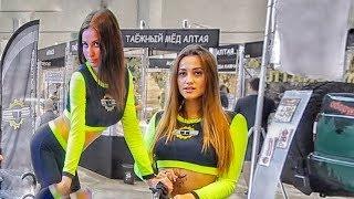 Выставка Охота и Рыболовство на Руси 2018 Осень. Какой Эхолот Выбрать?Планы Романа Байкова. Вездеход