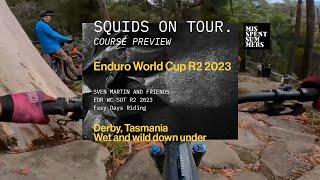 Derby Enduro World Cup 2023 Course Preview – SQUIDS ON TOUR