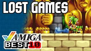 Amiga Best 10 | Lost Games (That were found)