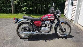 Kawasaki W800 the bike you didn't know you were looking for.