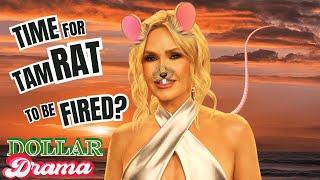 Time for TamRAT to be fired? - Double Decker Drama - Real Housewives Orange County #rhoc #bravotv