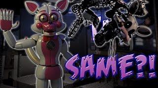 Funtime Foxy and Mangle are the Same?! | Sister Location Theory