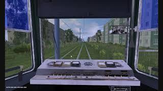 [Trainz] Стебринский трамвай. Маршрут 1: почти готов! (2)