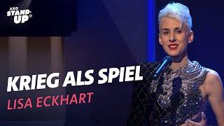 Krieg ist nichts für Egos – Lisa Eckhart | Nuhr im Ersten