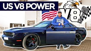 OK-Chiptuning - Dodge Challenger R/T  5.7L Leistungssteigerung