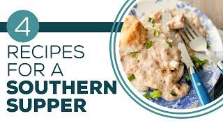 Full Episode Fridays: Scooter Club - 4 Recipes for a Southern Supper