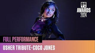 Coco Jones Had Usher Outta His Seat During Her Performance Of "There Goes My Baby" | BET Awards '24