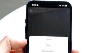 How To Delete a Story On Instagram! (2022)