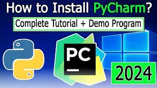 How to install PyCharm on Windows 10/11 [ 2024 Update ] for Python Developers