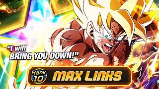 HE'S FANTASTIC!! LR INT SSJ Namek Goku EZA 100% Max Links First Look | Dragon Ball Z Dokkan Battle