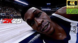 NBA 2K25 PC Next Gen Mods | Nuggets vs Timberwolves | RTX 4080 SUPER [4K]