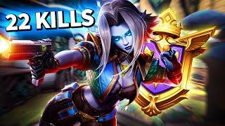 Saati is INSANE! [240Hz] | Paladins Gameplay