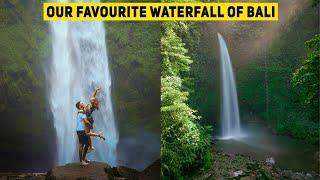 Best and Must Visit Waterfall In Bali - Things To Do In Ubud | Nung Nung Waterfall