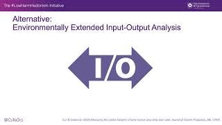 Environmentally extended input-output analysis