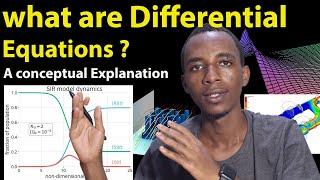 What are Differential Equations: A conceptual explanation of differential equations.