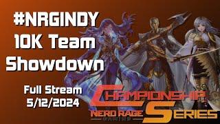 NRG Series 10K Team Showdown - Full Stream