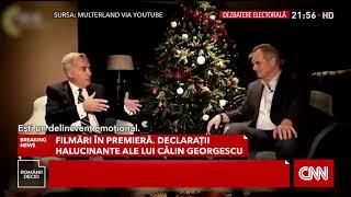 Din seria declarațiilor halucinante făcute de Călin Georgescu: Nu trebuie să existe avocați, doctori