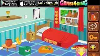 G4K Cute Little Boy Rescue Game Walkthrough