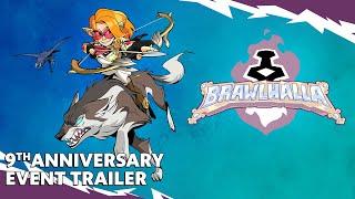 Brawlhalla's 9th Anniversary Event Has Begun!