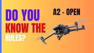 UK Drone Laws Explained EASY: A2 Open Category