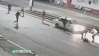 ДТП в районе Первого участка в Бийске ("Будни", 09.07.21г., Бийское телевидение)