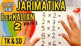 JARIMATIKA PERKALIAN 2 SUPER MUDAH (CARA 1)