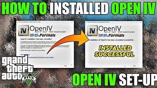 GTA V - HOW TO INSTALLED OPEN IV SET-UP | SHIVAXD 2K23 MODDING