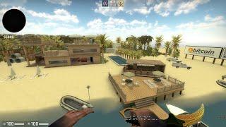 CSGO ZOMBIE SURVIVAL MOD zm_beach_house_v1_3 On Ghostcap