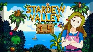 Stardew Valley 1.5 #28 Новый клуб и старая лодка Вилли