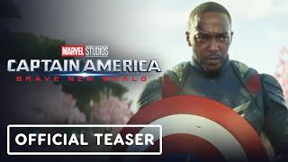 Captain America: Brave New World - Official Teaser Trailer (2025) Anthony Mackie, Giancarlo Esposito