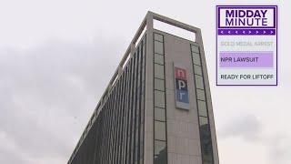 NPR suing Trump administration over funding cuts to public media