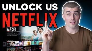 How To Watch American Netflix From Anywhere!  Best Netflix VPN 2024