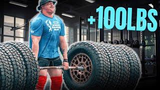 How To Add 100lbs to Your Deadlift in 90 Days