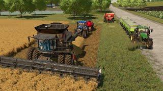 Simple MidWest | Fs 22 Timelapse | Farming Simulator 22 Timelapse | #8