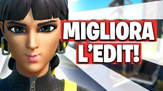 Come MIGLIORARE L'EDIT su FORTNITE + *Tips And Tricks* (PS4 & PC)