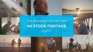 Marketing To Baby Boomers With FILMPAC 4K Stock Footage