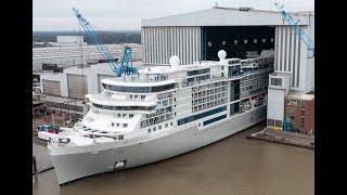 MEYER WERFT - Ausdocken Silver Nova - Float Out