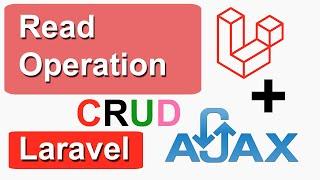 Read Operation Using jQuery Ajax In Laravel | CRUD Operation Using Ajax In Laravel