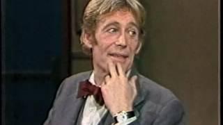 Peter O'Toole on Letterman, April 18, 1983