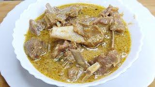 White Mutton Korma Recipe | Cook with Alveera