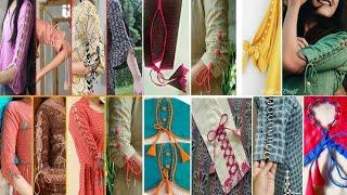 Very Stylish Doori sleeves|@Fashion world with Ak