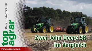 Zwei John Deere 5125R im Vergleich, welche Optionen braucht man?