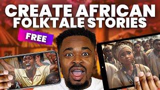 Create Ai Animated Story Videos That Actually Make You Money (African Folktales NEW METHOD)