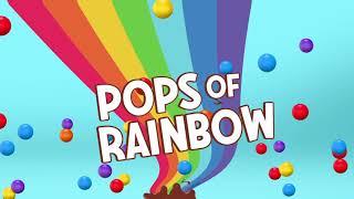 Jack 'n Jill Nips | Pops of Rainbow Lyric Video