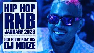  Hot Right Now #105 | Urban Club Mix January 2023 | New Hip Hop R&B Rap Dancehall Songs | DJ Noize