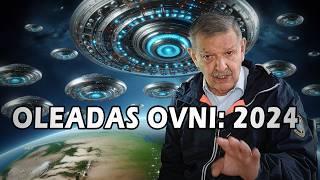 Oleadas OVNI: Recuento de Todas las Oleadas hasta la Quinta en 2024