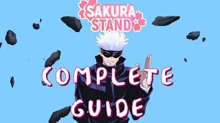 Sakura Stand Complete Beginners Guide.