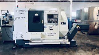 Eurotech Elite Multiflex 545SL-Y CNC Turning Center - MC# 604916