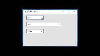 Xailer tutorial: TEditMod demo