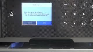 How to Update Firmware on Epson XP-6100